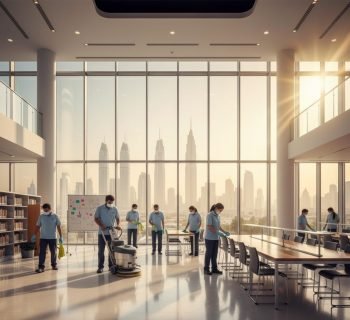 Educational & Institutional Buildings cleaning