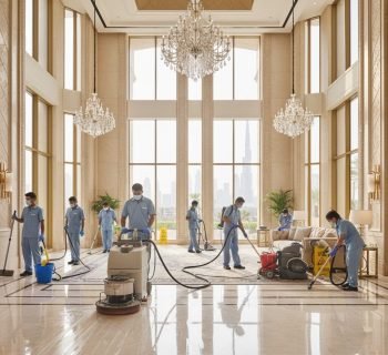 Hospitality & Leisure Facilities cleaning service