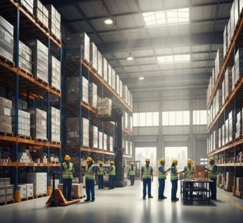 Logistics & Warehousing labour supply