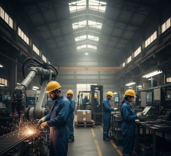 Manufacturing & Industrial Operations labour supply ocmpany in UAE