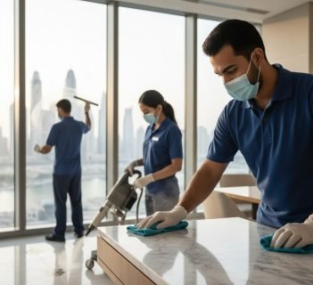 Residential Communities & Towers cleaning service