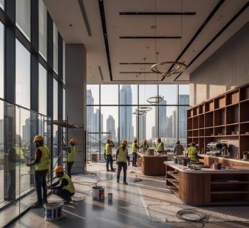 Retail & Hospitality Fit-Outs in dubai