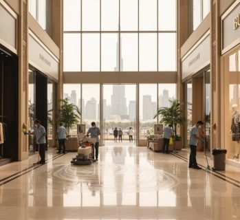cleaning service for Retail & Shopping Complexes