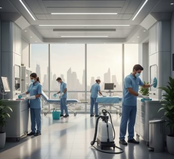 hospital cleaning service provider